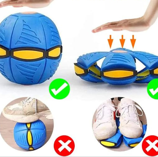 ¡Diversión Infinita para todos! Rebota, brilla y sorprende con cada salto.