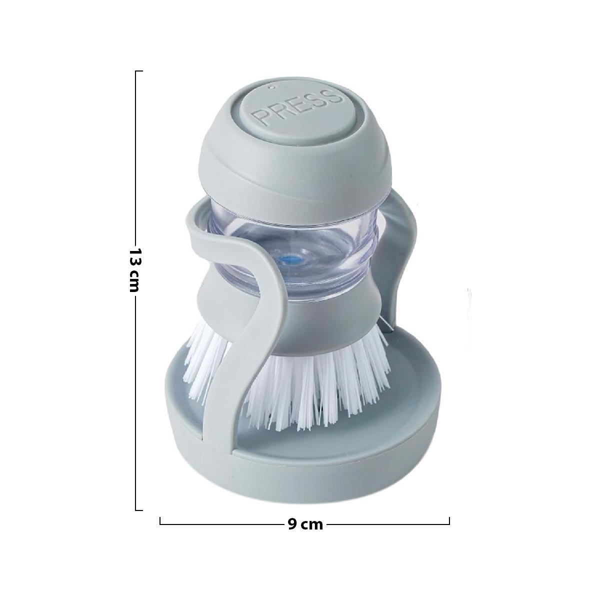 Cepillo Dispensador De Jabon