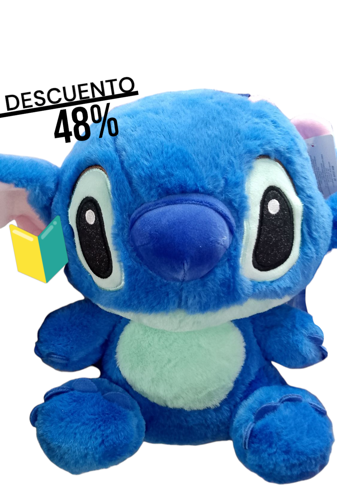 ✨ Peluche Stitch – ¡El Alien Más Tierno !✨