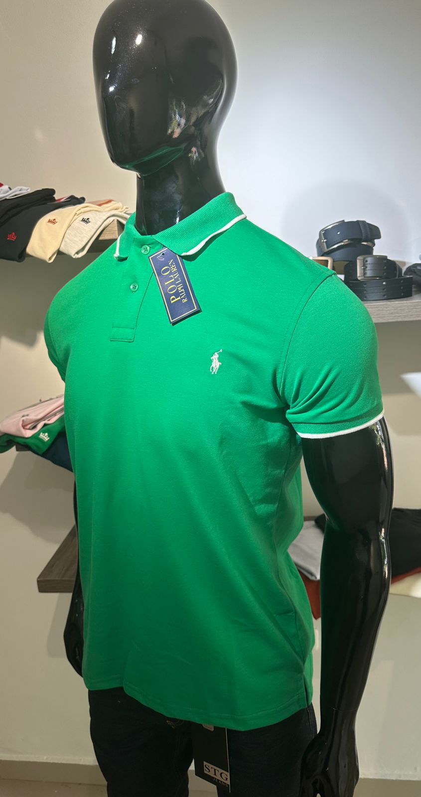 Camiseta Polo Ralph Lauren Combinada