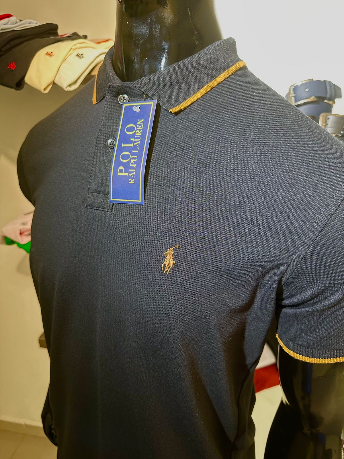 Camiseta Polo Ralph Lauren Combinada